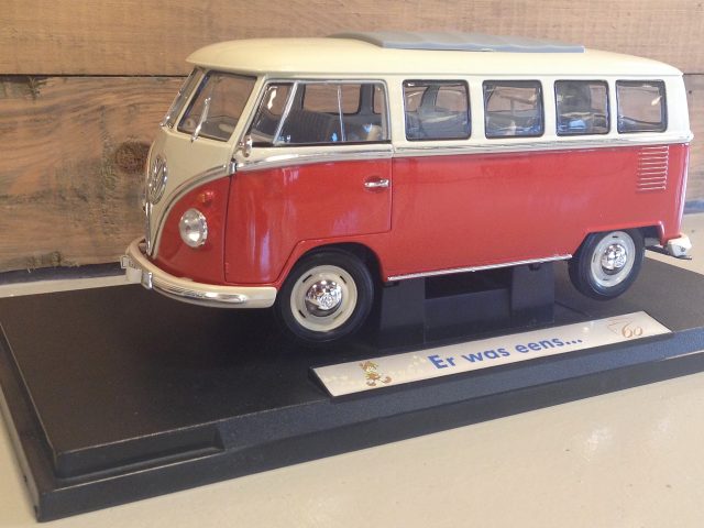 Volkswagen T1 Welly - AutoRAI in Miniatuur - Paul Spek