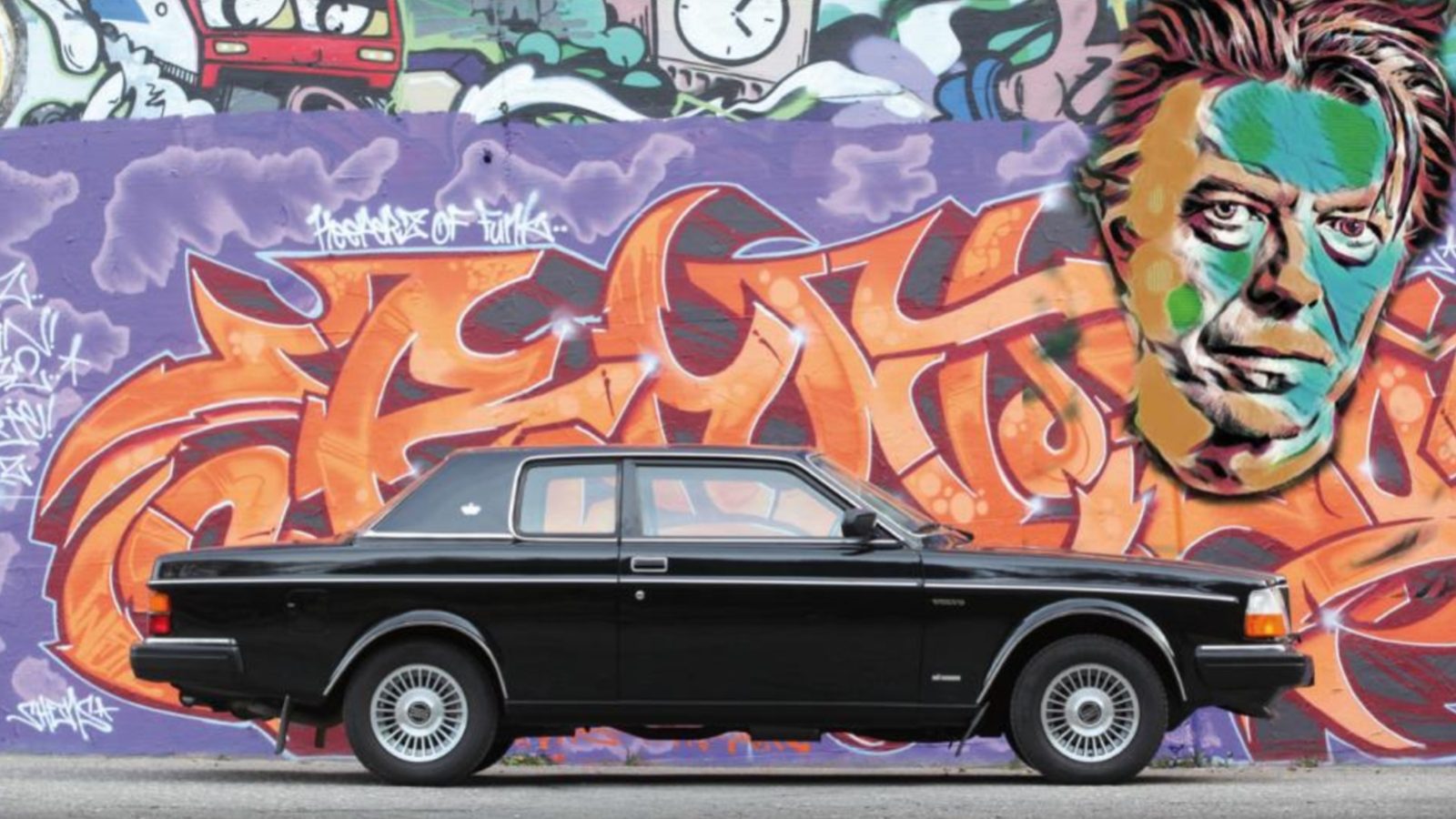 Volvo 262 C Bertone Coupé David Bowie