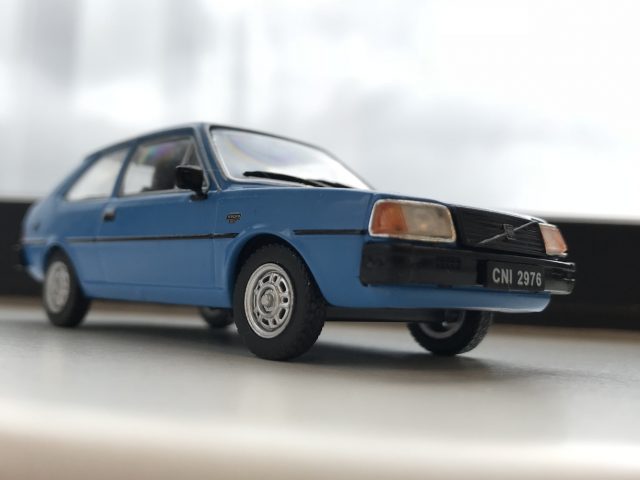 Weggooien berouw hebben ring AutoRAI in Miniatuur: de Nederlandse Volvo 343