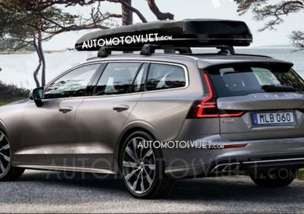 Volvo V60 gelekt