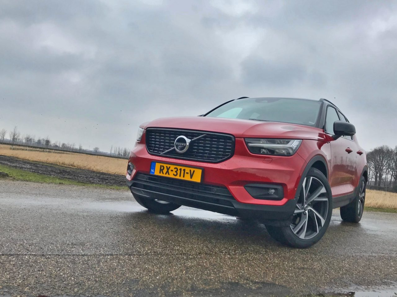 Volvo XC40 Auto van het jaar 2018