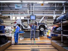Volvo XC40 productie in Gent