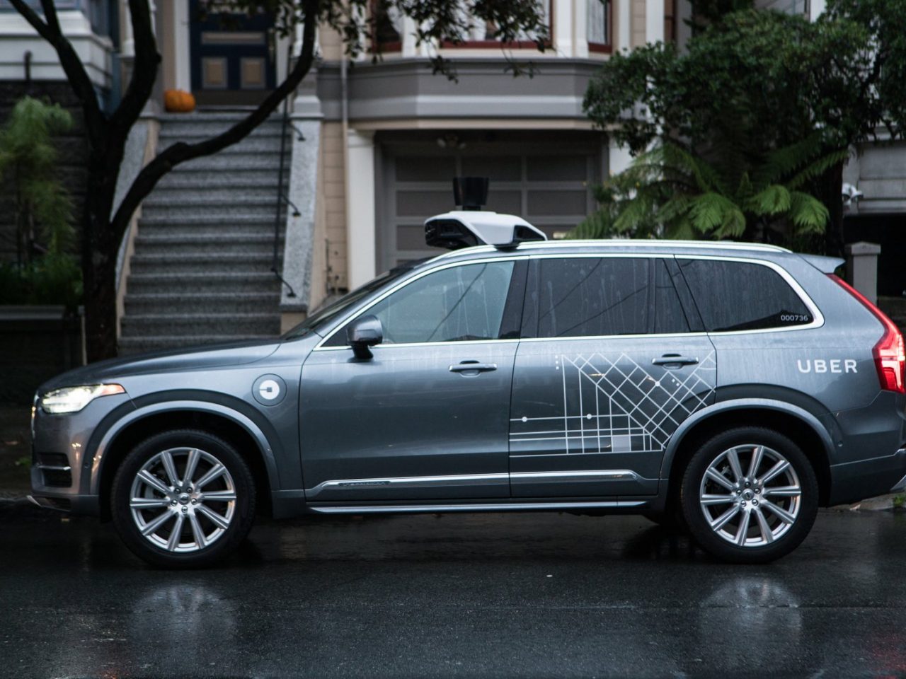 Uber Volvo XC90