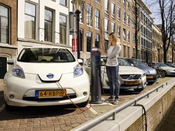 woon-werkverkeer elektrisch rijden