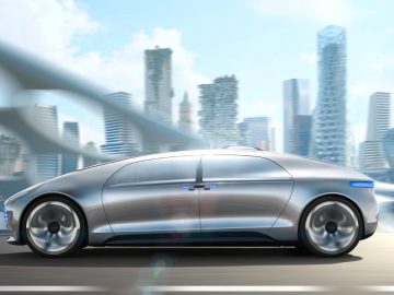 Mercedes-Benz F015 - Luxury in Motion