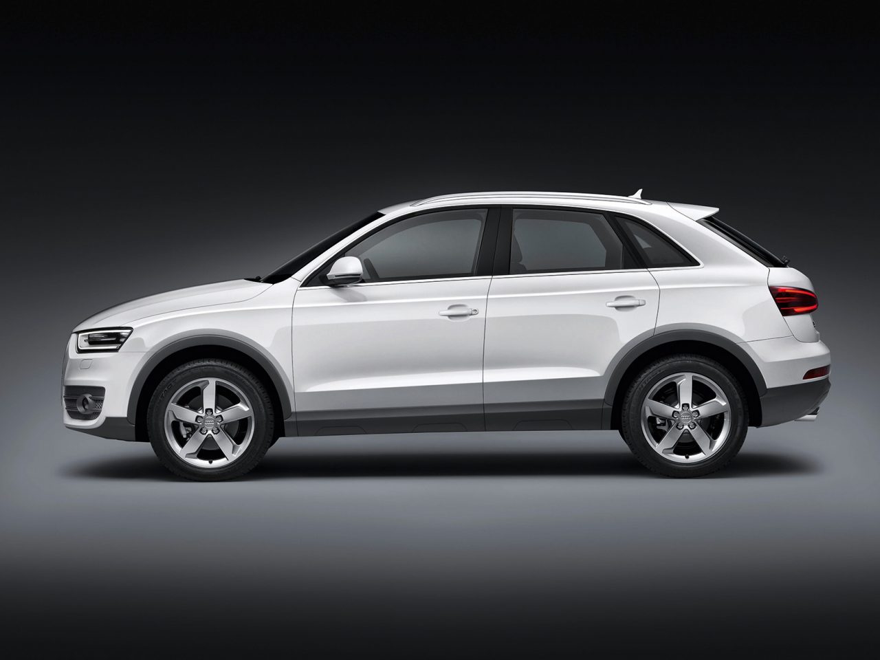 Audi Q3 quattro /Standaufnahme