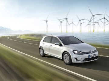 Der neue Volkswagen e-Golf