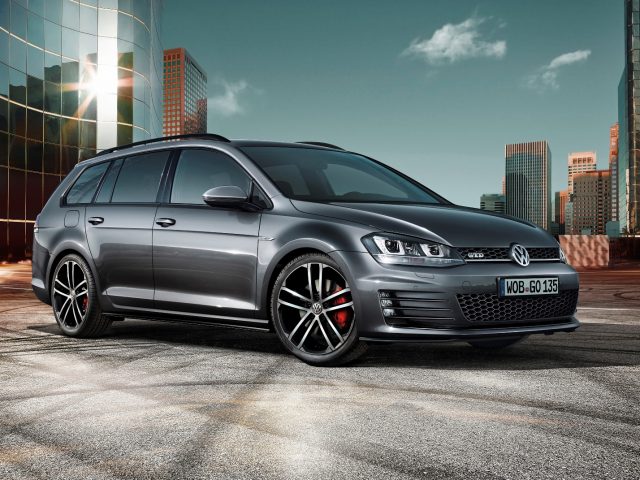 Sportiefste versies van de Golf Variant vanaf mei leverbaar