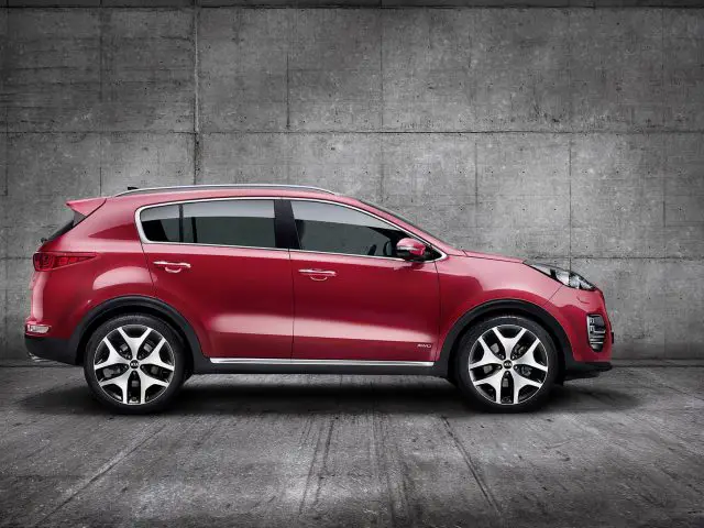 Kia Sportage 2