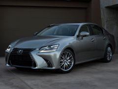 Lexus GS F 1