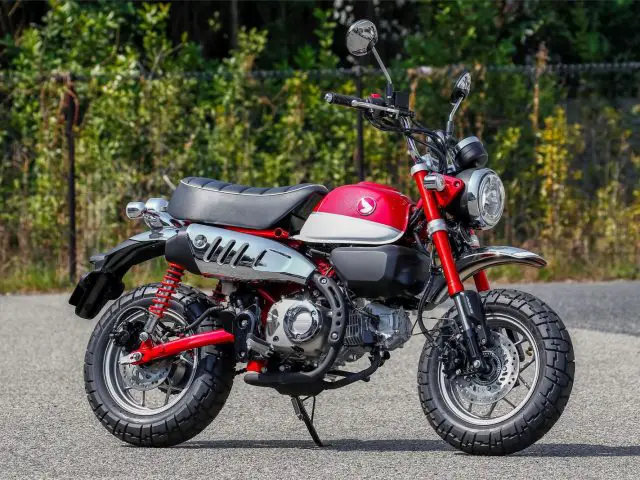 Honda Monkey 2018