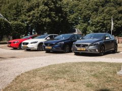 Leaserijders worden blij van de Volvo V40