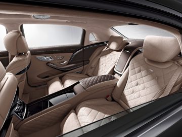 Mercedes-Maybach S 600 (X 222) 2014