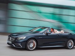 Mercedes-AMG S 65 Cabriolet 1