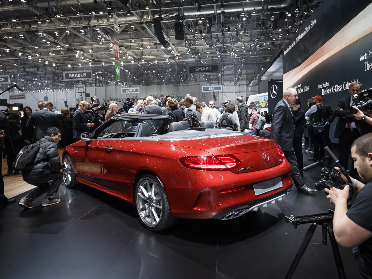 Mercedes-Benz auf dem Internationalen Automobil-Salon Genf 2016Mercedes-Benz at the Geneva International Auto Show 2016