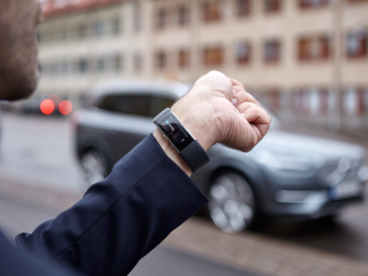 Volvo Microsoft Band 2