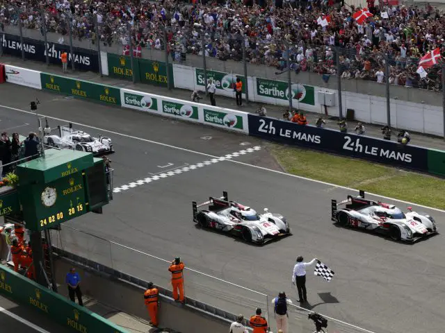 24h Le Mans 2014