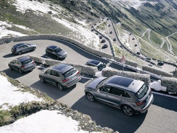 Sechsmillionster Audi mit quattro-Antrieb