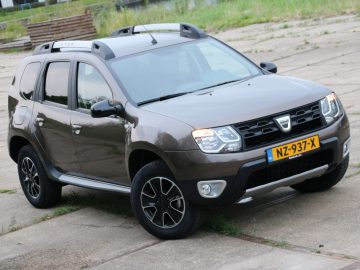 2017 Dacia Duster Blackshadow