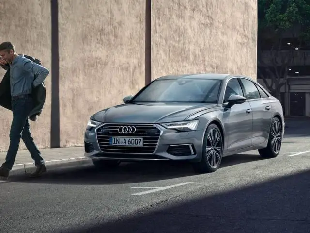 2018 Audi A6 Limousine