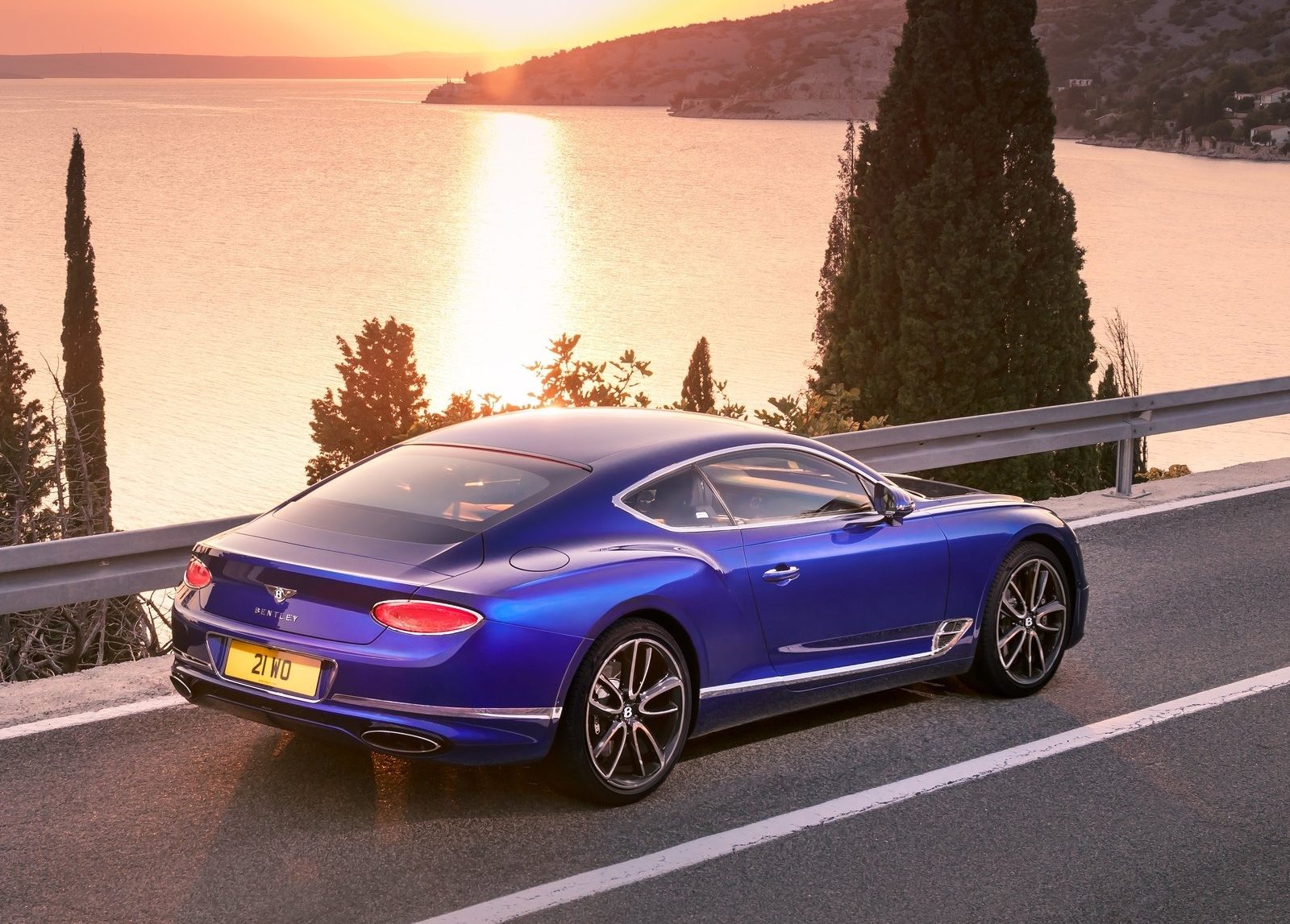 2018 Bentley Continental GT