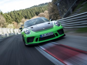 2018 Porsche 911 GT3 RS Nordschleife