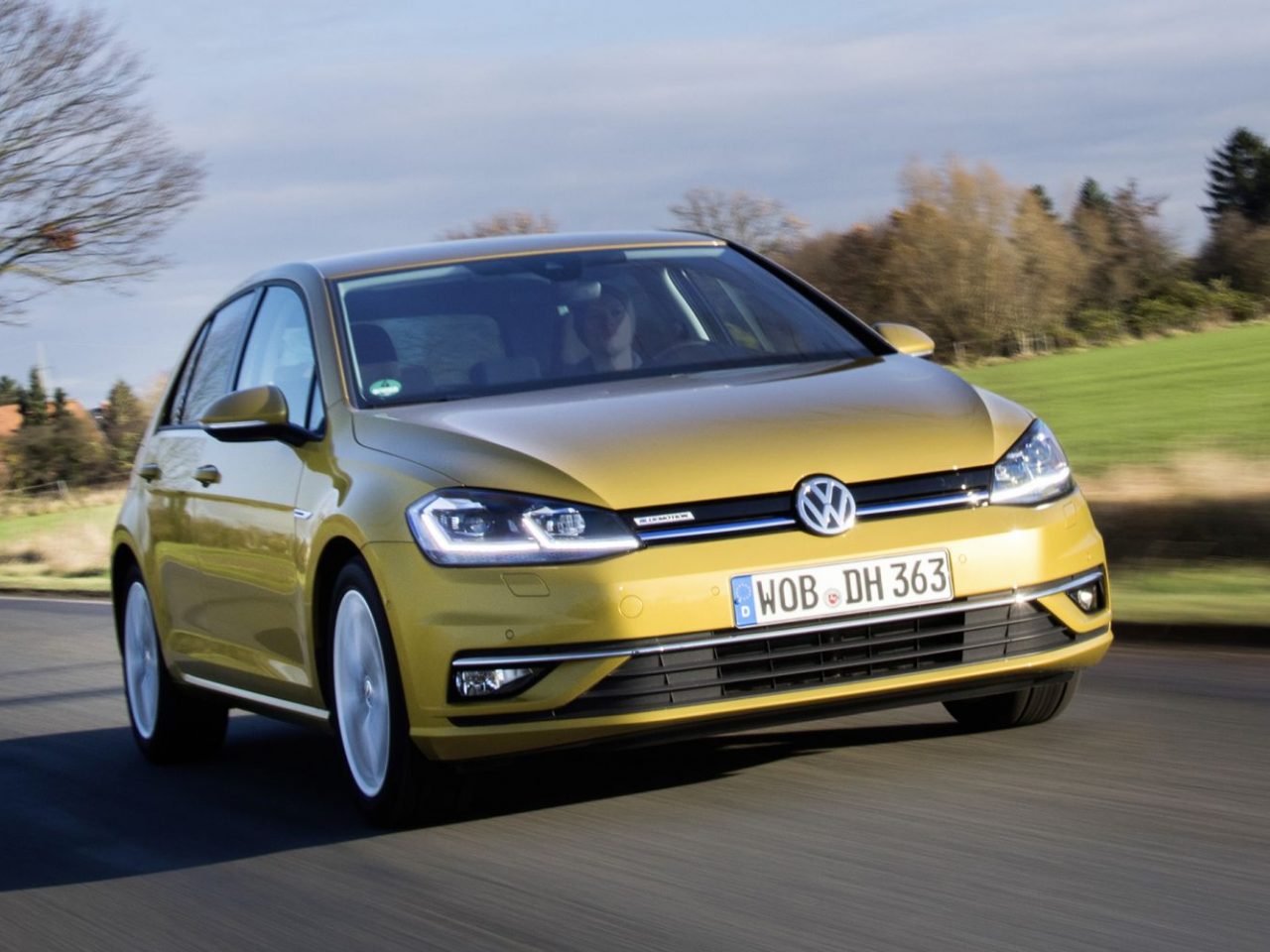 2018 Volkswagen Golf BlueMotion