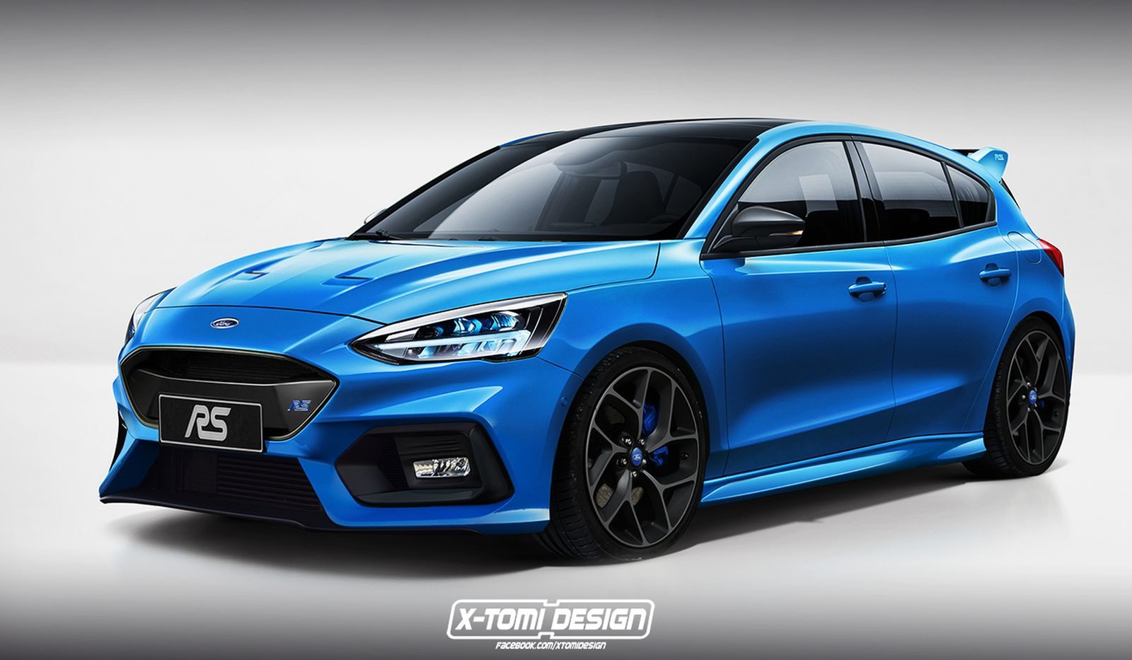 2019 Ford Focus RS X-Tomi Design