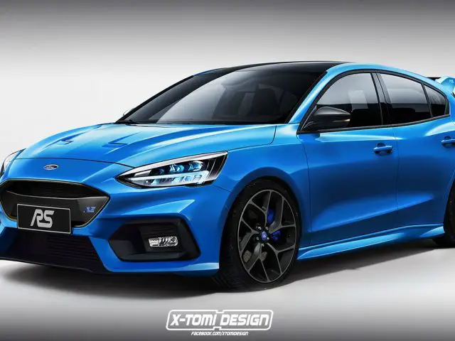 2019 Ford Focus RS X-Tomi Design