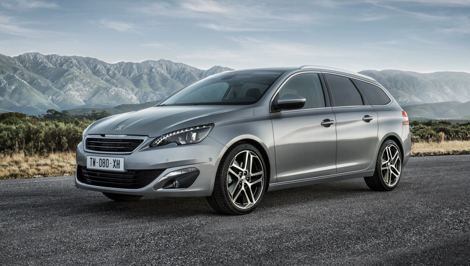 Unieke uitgangspositie Peugeot 308 SW
