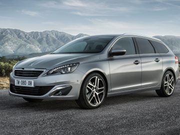 Unieke uitgangspositie Peugeot 308 SW