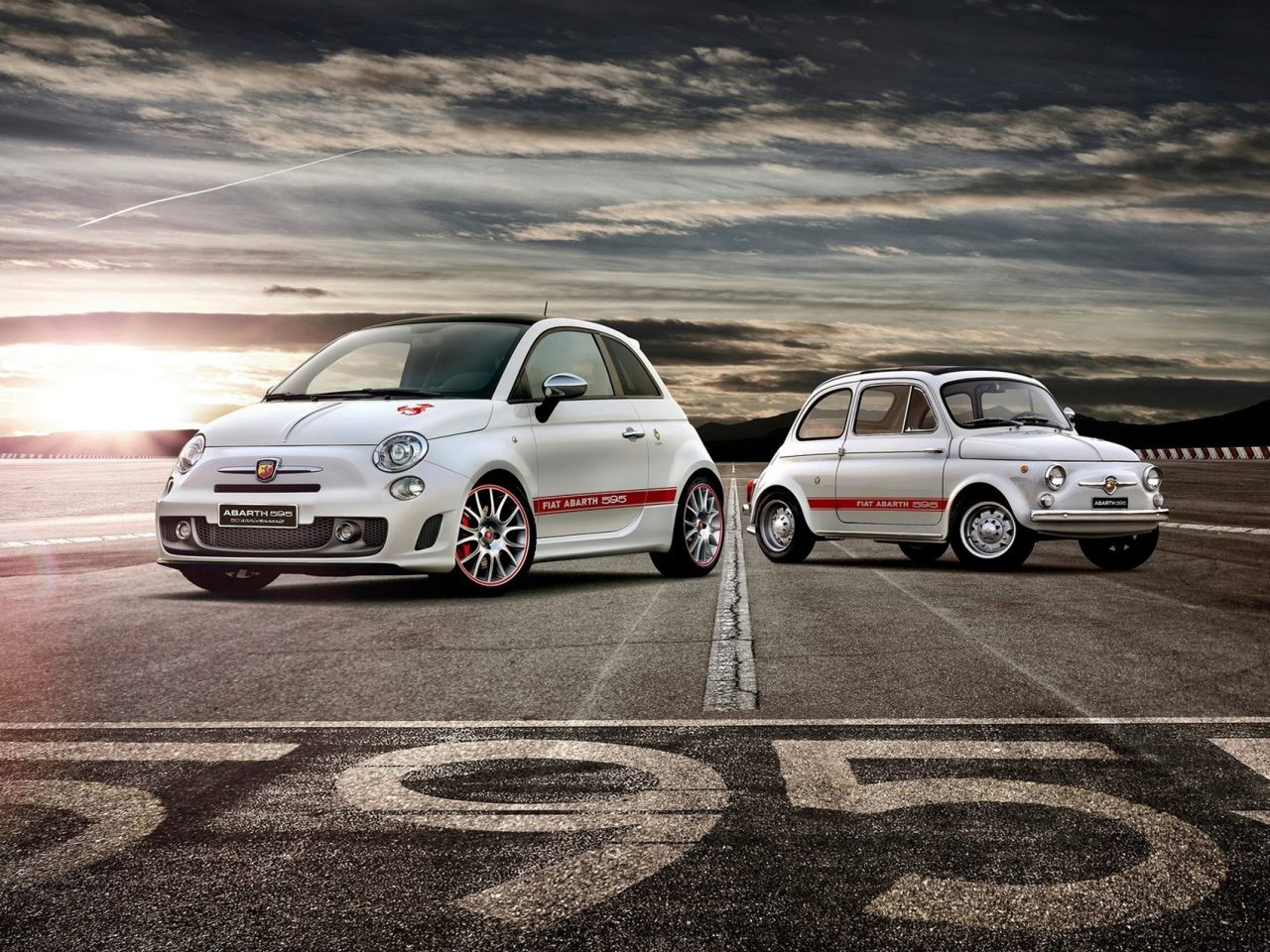 Abarth presenteert speciale 595 50th Anniversary 1