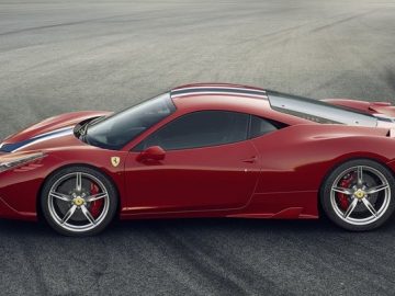 Ferrari 458 Speciale