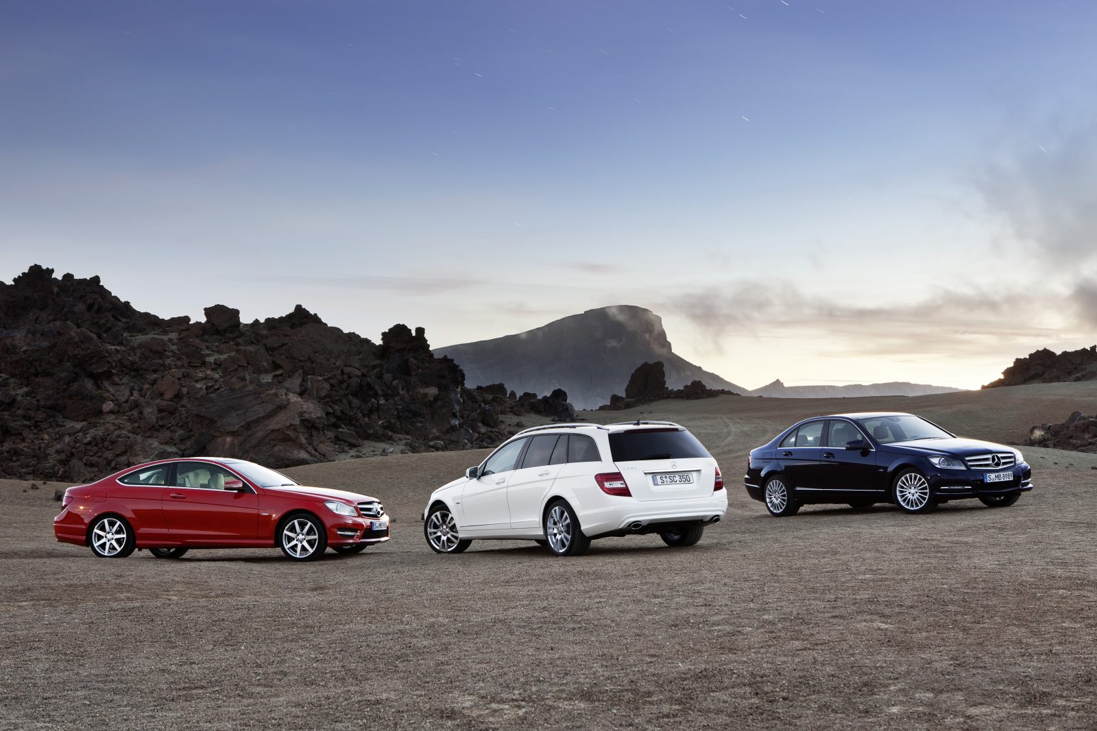 C-Klasse, Limousine, T-Modell, Coupé (W 204, S 204, C 204) 2010