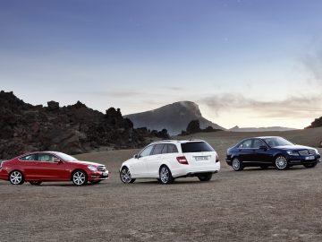 C-Klasse, Limousine, T-Modell, Coupé (W 204, S 204, C 204) 2010