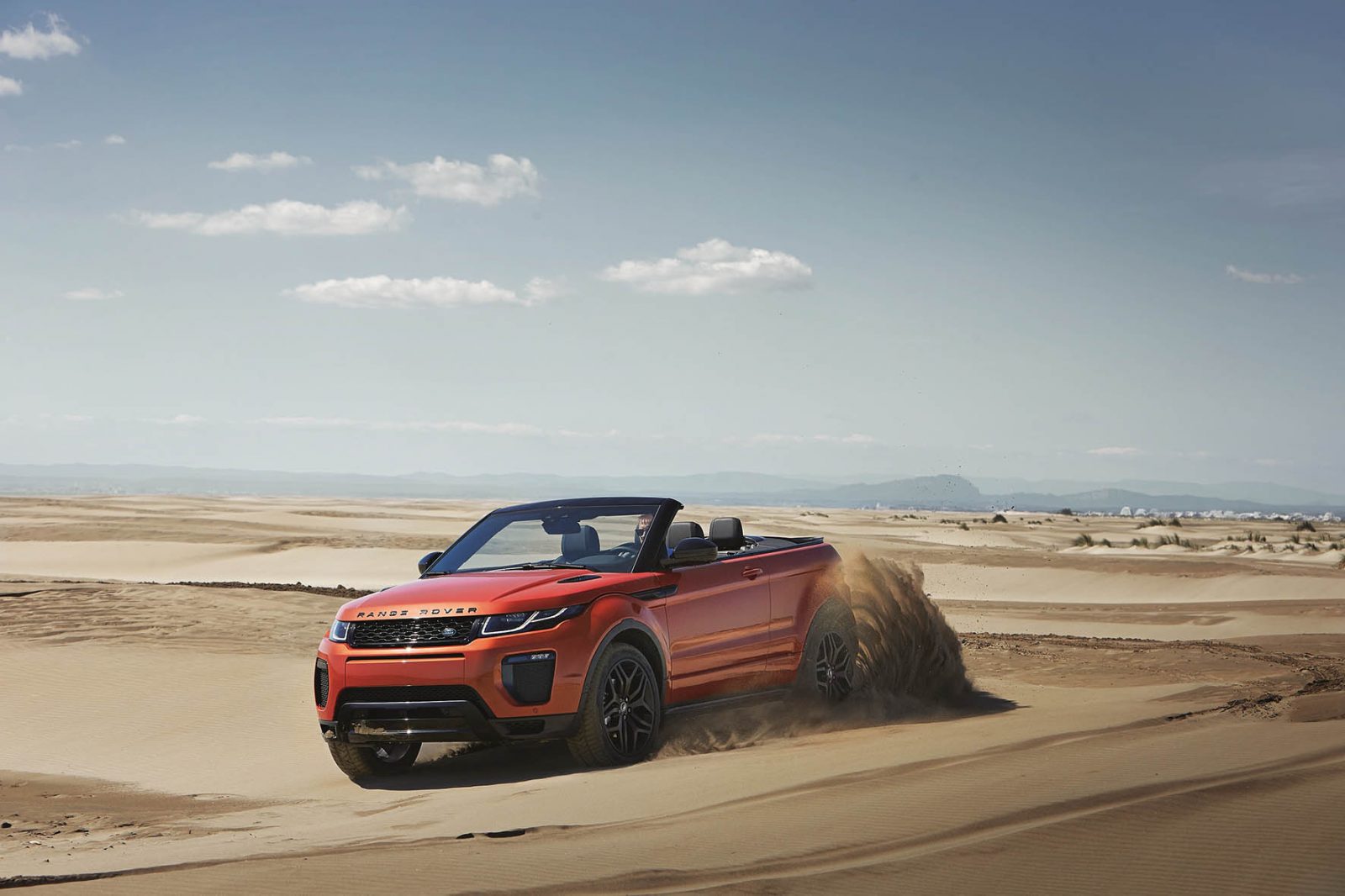 Range Rover Evoque Convertible 4