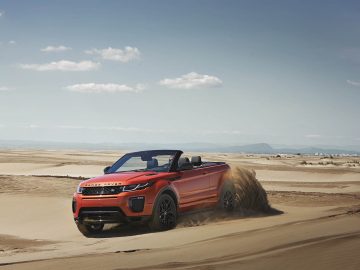 Range Rover Evoque Convertible 4