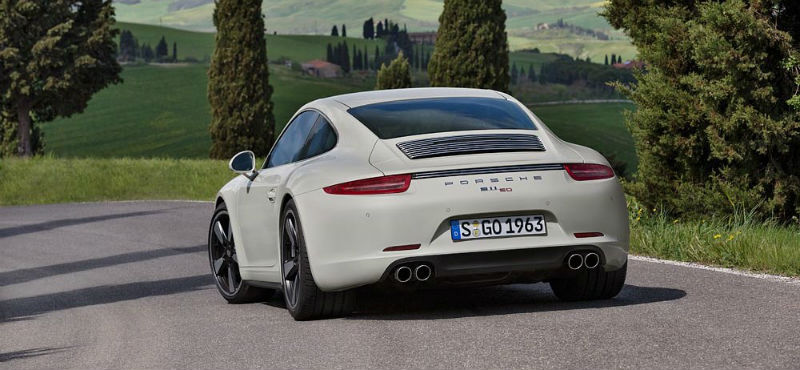 Porsche 50 jaar 911 jubileummodel