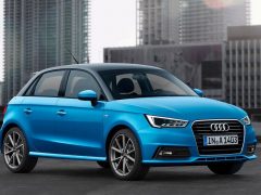 Vernieuwde Audi A1 in de verkoop