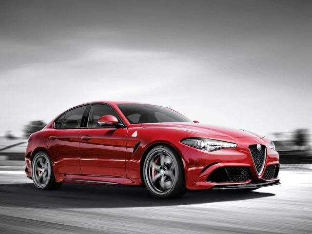 Alfa Romeo Giulia QV