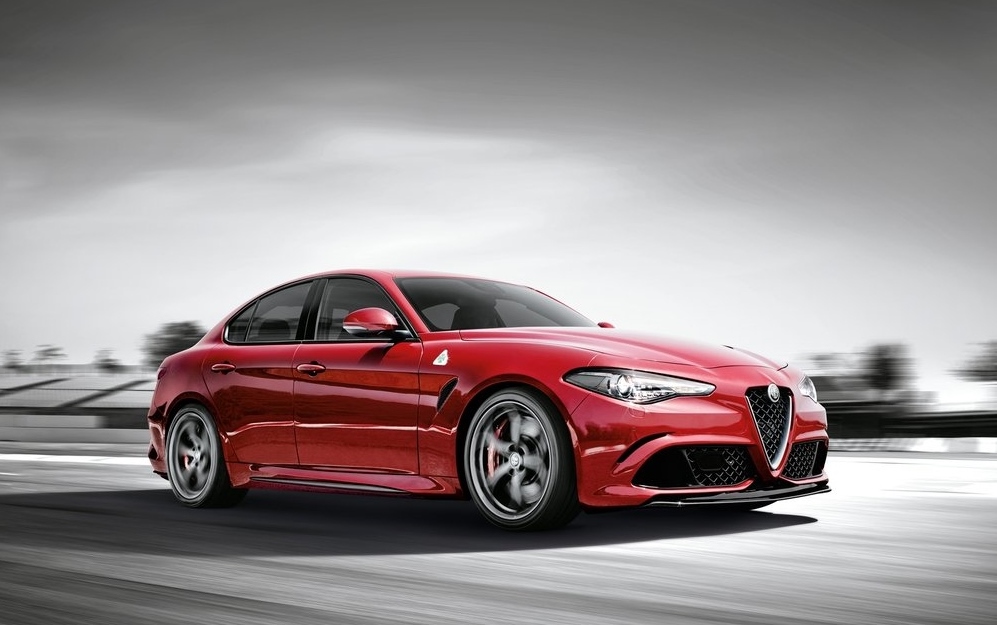 Alfa Romeo Giulia QV