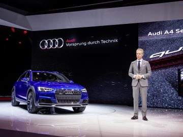 Audi A4 Allroad 2016