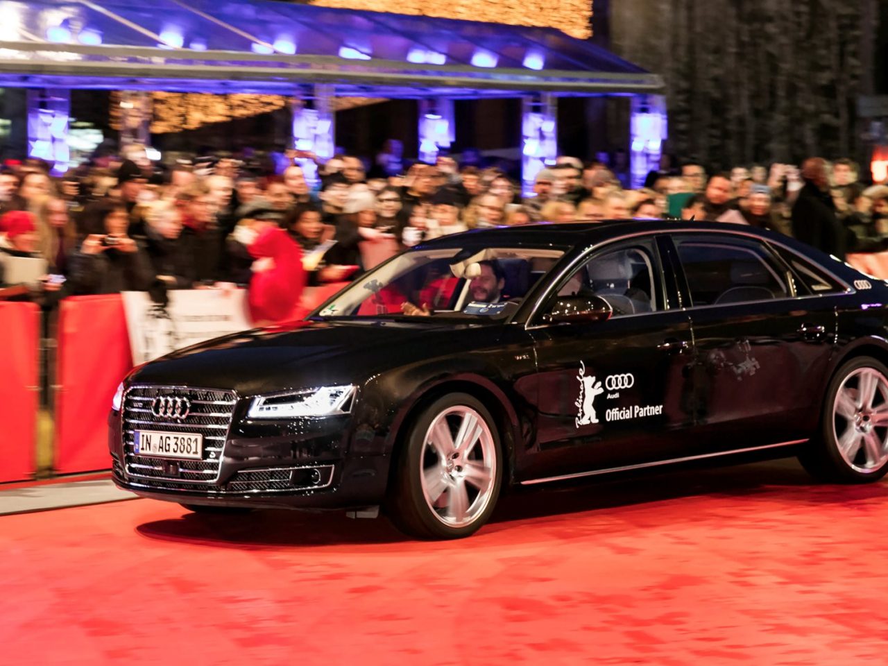 Audi A8 Berlin Film Festival