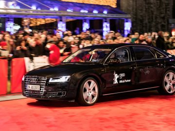 Audi A8 Berlin Film Festival