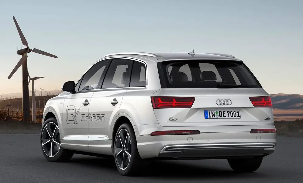 Audi q7 etron