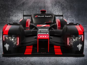 Audi R18 voorkant 1