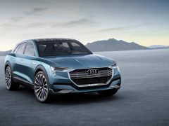 Audi e-tron Quattro concept