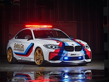 BMW M2 MotoGP Safety Car