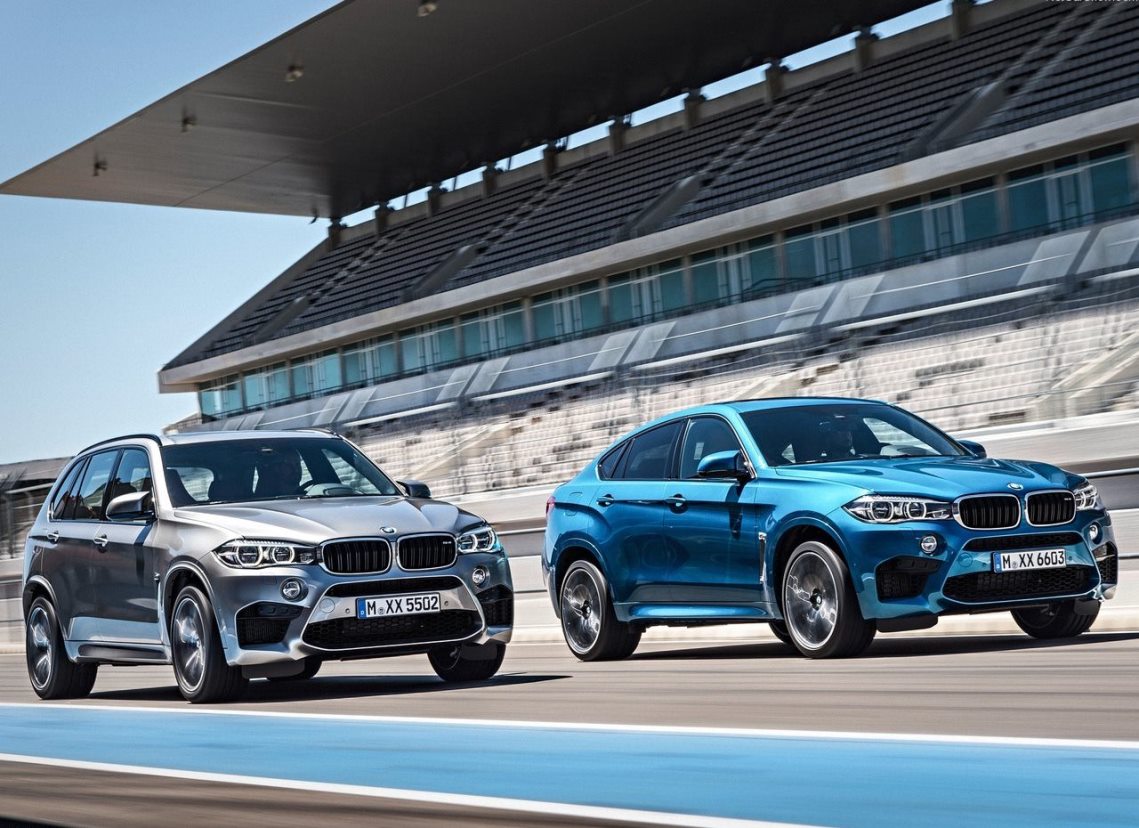 BMW X5 en X6 met M-Power