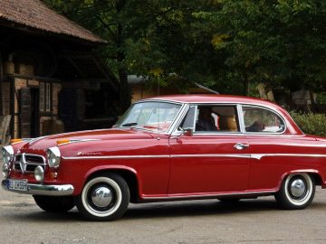 Borgward werkt aan terugkeer